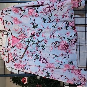 Boutique Forever21 Floral Women's Jacket Size Medium
